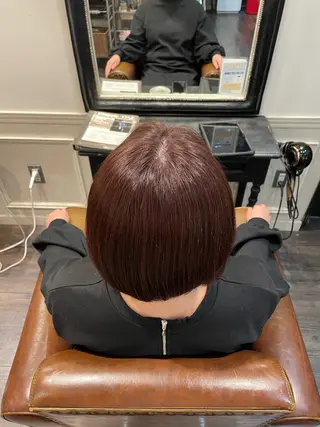 カラー shiomi H辻田 杏梨のヘアスタイル