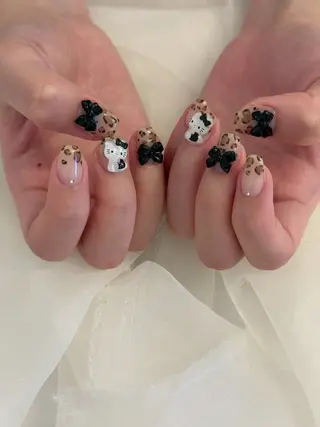 ネイル cyan private salon所属・takayama rioのネイルデザイン