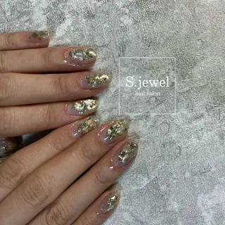 ネイル S♡JEWEL所属・S. JEWELのネイルデザイン