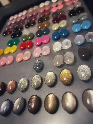 ネイル 筒井 美穂のネイルデザイン