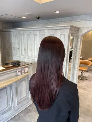 ロング カラー AKITO /溝の口駅のヘアスタイル