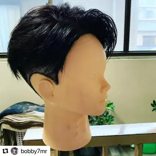 ミディアム カラー メンズ 🩷Eny terrace🩷のヘアスタイル