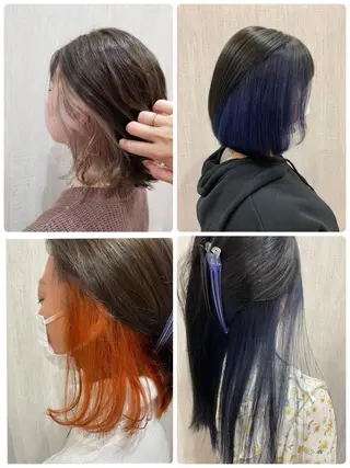 ミディアム 髪質改善/縮毛矯正/ 韓国ヘア/店長敦士のヘアスタイル