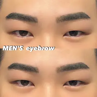 メンズ アイブロウ The TEN所属・鎗田 真優の眉毛・アイブロウイメージ