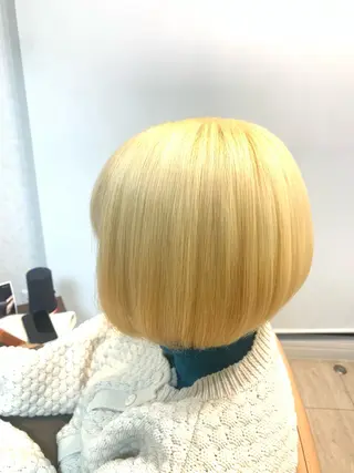 ショート カラー GSPヘアーサロン所属・GSP】24時間営業 🍀yuichiroのヘアスタイル