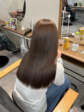 ミディアム ローレンドットフレア所属・天神美容室  / maiのヘアスタイル