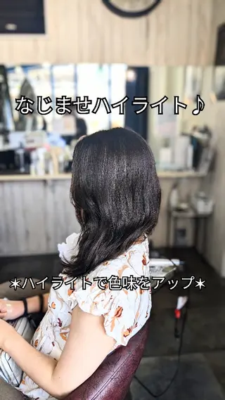 ロング カラー メンズパーマ/顔周り レイヤーカット/えののヘアスタイル