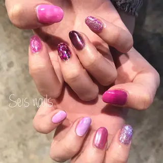 ネイル Seis Shihoのネイルデザイン