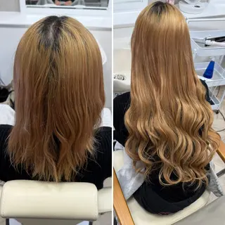 シールエクステ専門サロンSHOWROOM所属・シールエクステ専門店 🦋YAYOI🦋のヘアスタイル