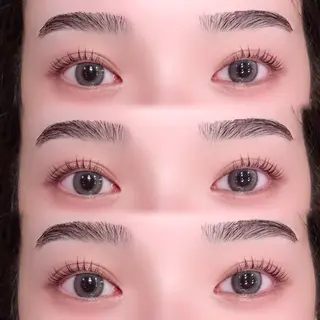 マツエク・マツパ 野田 明七の眉毛・アイブロウイメージ