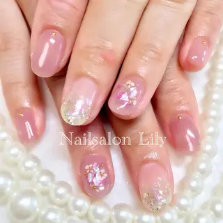 ネイル Nailsalon Lilyのネイルデザイン