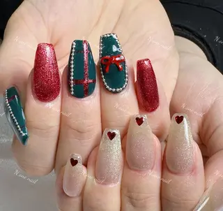 ネイル N.one 🎀saki💅のネイルデザイン