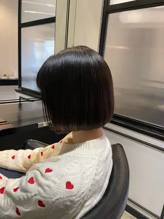 ショート feliz🤍 RINAのマツエク・マツパデザイン