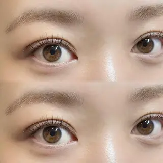 マツエク・マツパ アイブロウ 𓍯 Miyaki𓍯のマツエク・マツパデザイン