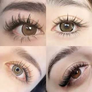 マツエク・マツパ A.MEYELASH SALON大久保店のマツエク・マツパデザイン