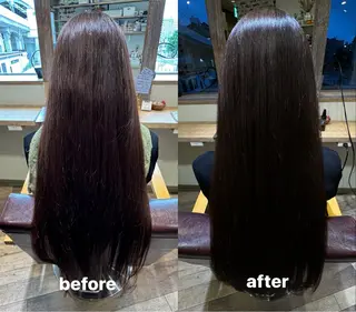 ロング opsia所属・艶カラー×レイヤー Natsumiのヘアスタイル