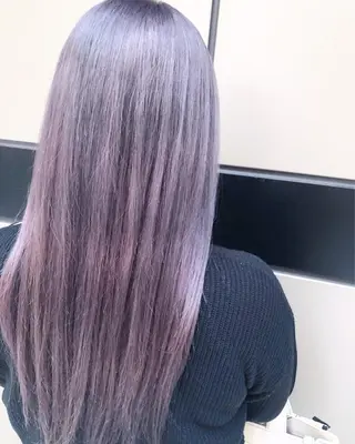 ロング カラー hisano / ハイトーン･透明感のヘアスタイル