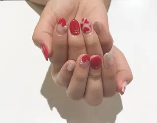 ネイル 舞田 苑香のネイルデザイン