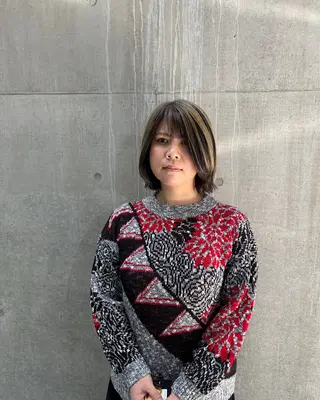 ミディアム Dice朋生/神戸/ メンズパーマ/パーマのヘアスタイル