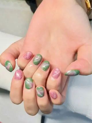 ネイル 新宿ネイルサロン ジェミディローサ所属・新宿ネイルサロン ジェミディローサのネイルデザイン