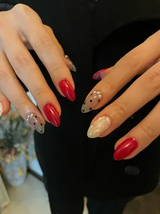 ネイル with hues所属・with hues AYAのネイルデザイン