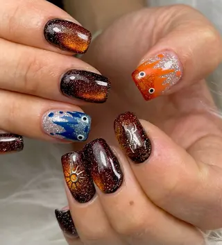 ネイル Nail Salon L'arc所属・☆Mèo ☆のネイルデザイン