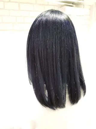 ミディアム カラー 中村 和貴 ＜Ash津田沼＞のヘアスタイル