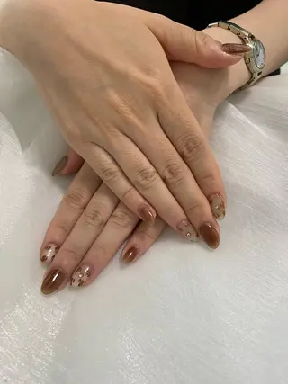 ネイル しょう えんきんのネイルデザイン