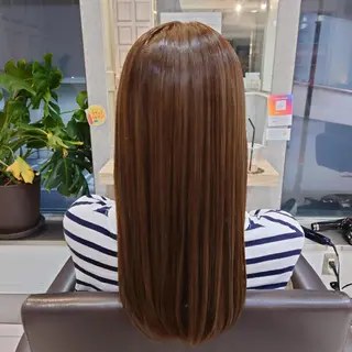 ロング F.hair salon所属・ハイトーン×髪質改善 🌈しゅんだい🌈のヘアスタイル