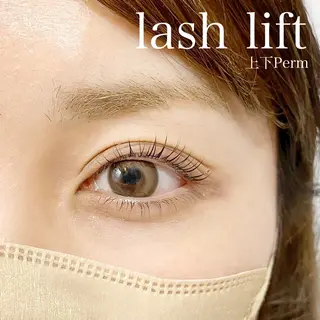 マツエク・マツパ 束感パリジェンヌ上下 恵比寿ayakaのマツエク・マツパデザイン