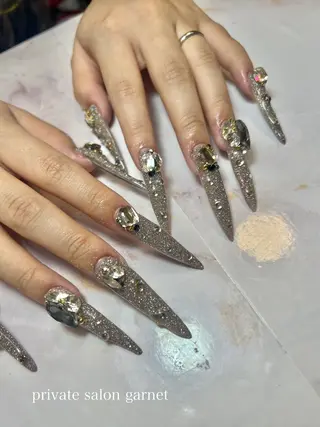 ネイル Garnet nailのネイルデザイン