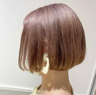 ショート カラー 髪質改善period.所属・いしかわまい🎀 髪質改善特価サロンのヘアスタイル