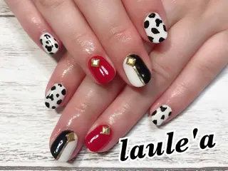 ネイル Rグループ felizのネイルデザイン