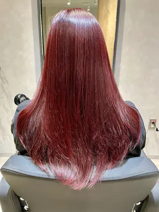 セミロング ao.【アオ】南浦和 髪質改善/縮毛矯正/艶髪所属・ao. 南浦和/髪質改善のヘアスタイル