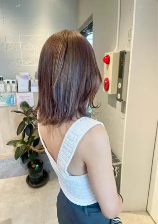 カラー 似合わせカット/ aoiのヘアスタイル