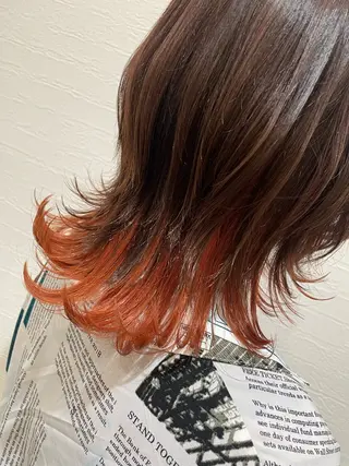 カラー 髪質改善 個室美容室 calm 新田 美容院【カルム】所属・【カルム】 スズキのヘアスタイル