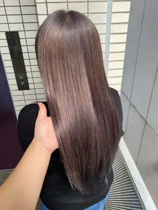 セミロング カラー ヘアアレンジ Femme woman所属・Femme ♡AIRIのヘアスタイル