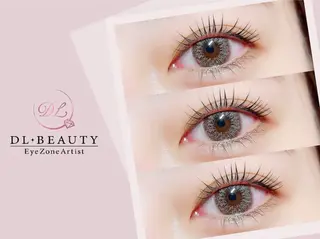 マツエク・マツパ DL BEAUTY 渋谷のマツエク・マツパデザイン