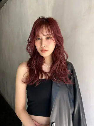 ロング レイヤー 👩🏻🦰Moeのヘアスタイル