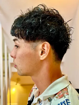 ショート メンズ ヒロ銀座ヘアーサロン六本木店所属・藤沼 唯斗※注意事項必読※のヘアスタイル