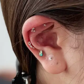 🌜韓国/艶髪/縮毛 /kokoro🌛のヘアスタイル