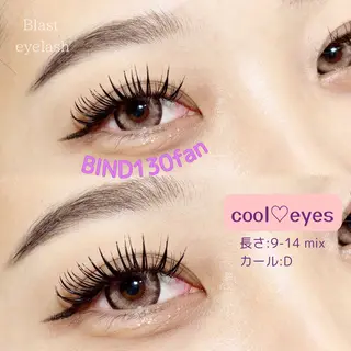 マツエク・マツパ meMe anela AKARIのマツエク・マツパデザイン