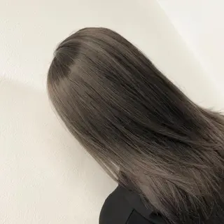 ミディアム カラー アンドウ ユウ/ レイヤーカット/韓国のヘアスタイル