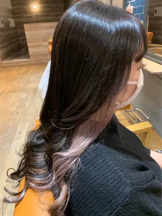 ロング 🇰🇷jisoo -ジス-🇰🇷のヘアスタイル