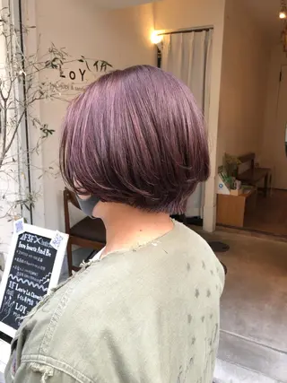 ショート カラー luve heart's And Be  minamisemba所属・脇坂 佳世の眉毛・アイブロウイメージ