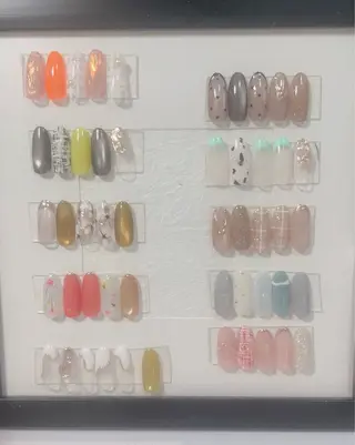 ネイル yochi nailのネイルデザイン