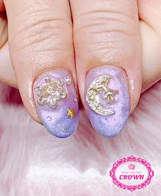 ネイル CROWN プライベートサロンのネイルデザイン