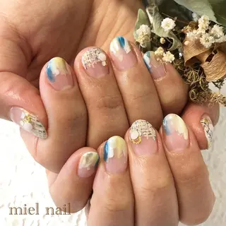 ネイル miel nailのネイルデザイン