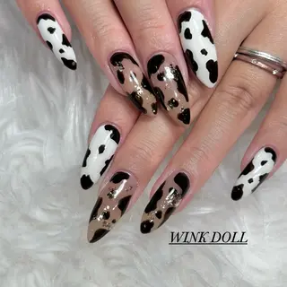 ネイル WINK DOLL所属・WINK DOLL 🌹MIRAIのネイルデザイン