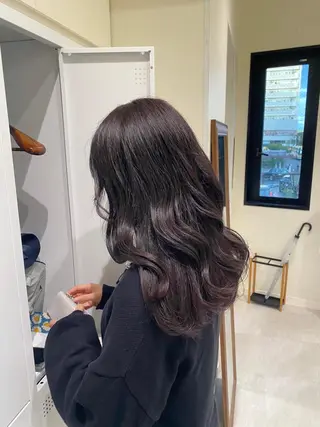 カラー 暖色カラー /ヘアアレンジ/花鈴のヘアスタイル